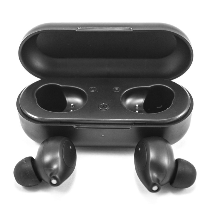 Bluetooth навушники гарнітура Deepbass TWS-Q02 Black