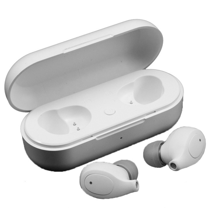 Bluetooth навушники гарнітура Deepbass  TWS-Q02 White
