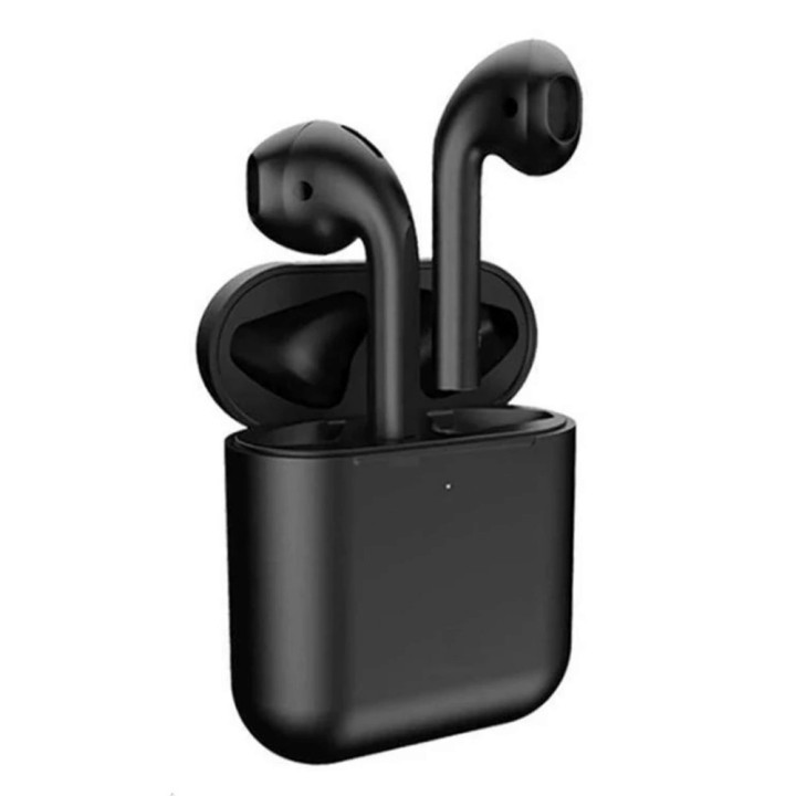 Bluetooth навушники гарнітура TWS I77 Max Black