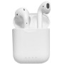 Bluetooth наушники гарнитура TWS i88 Touch Sensor White