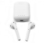 Bluetooth наушники гарнитура TWS i88 Touch Sensor White
