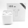Bluetooth наушники гарнитура TWS i88 Touch Sensor White