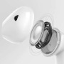Bluetooth навушники-гарнітура TWS Soundpeats True Air, White 