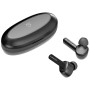 Bluetooth наушники-гарнитура TWS SoundPeats True Capsule Black