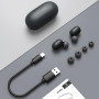 Bluetooth навушники гарнітура TWS SoundPeats True Mini Grey