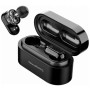 Bluetooth навушники гарнітура TWS SoundPeats TrueNgine, Black