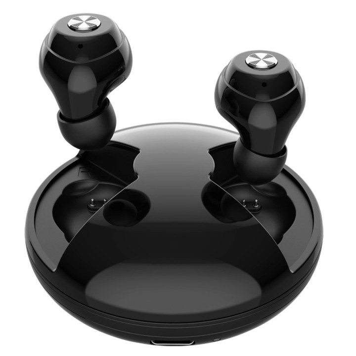 Bluetooth наушники гарнитура OneDer TWS-338 Black