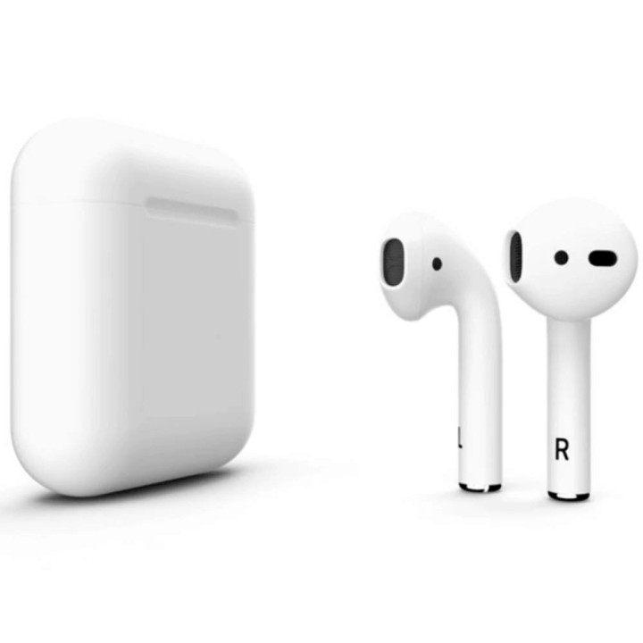 Bluetooth навушники-гарнітура TWS i12 White