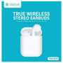 Bluetooth наушники гарнитура Celebrat TWS-W10, White