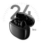 Bluetooth навушники - гарнітура UGREEN WS106 HiTune T3 (UGR-90206) IPX5, Black