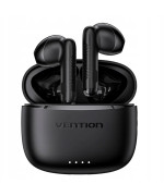 Bluetooth навушники гарнітура Vention Elf Earbuds E03 (NBHB0) 300 mAh IPX5, Black