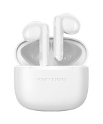 Bluetooth наушники гарнитура Vention Elf Earbuds E03 (NBHW0) 300 mAh IPX5, White