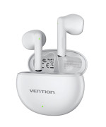 Bluetooth наушники гарнитура Vention E06 (NBKW0) IPX4 230mAh, White