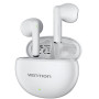 Bluetooth навушники гарнітура Vention E06 (NBKW0) IPX4 230mAh, White
