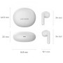Bluetooth навушники гарнітура Vention E06 (NBKW0) IPX4 230mAh, White