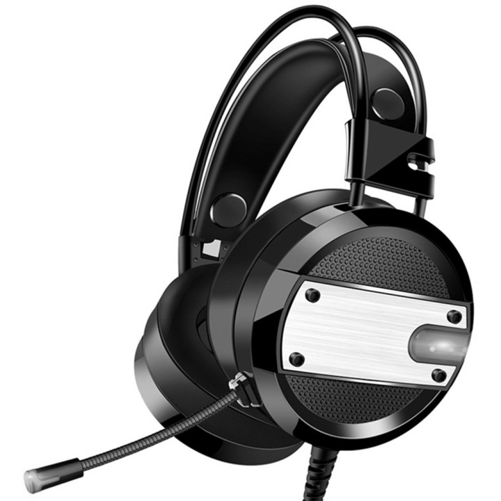 Повнорозмірні ігрові навушники XO-GE-02 з мікрофоном Game Stereo Headset, Black