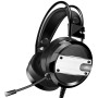 Полноразмерные игровые наушники XO-GE-02 с микрофоном Game Stereo Headset, Black