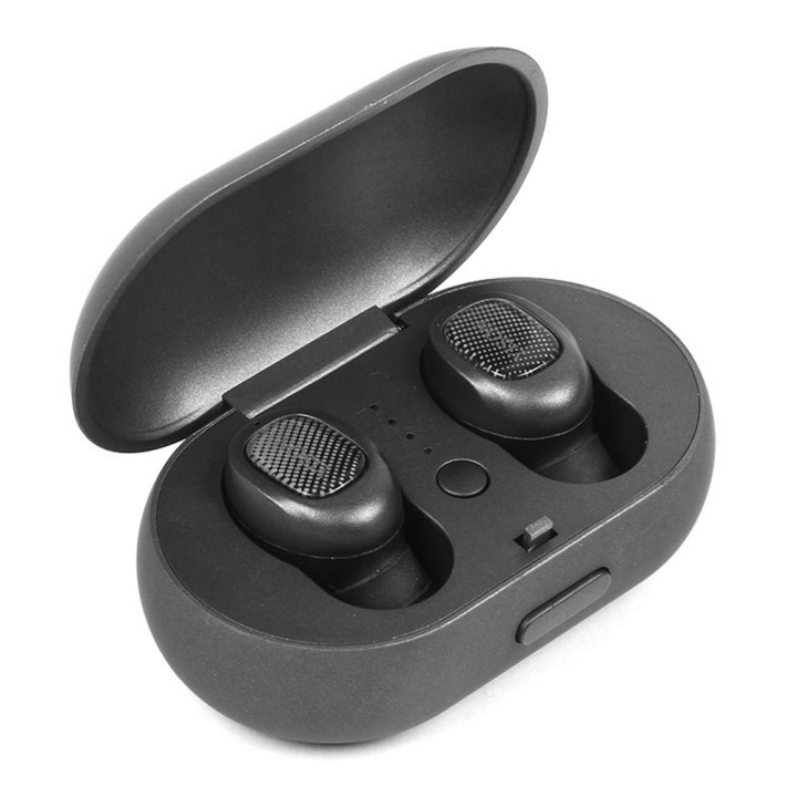 Bluetooth навушники-гарнітура Yison TWS-T1, Black