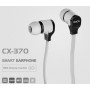 Вакуумні навушники-гарнітура Yison CX370 з мікрофоном