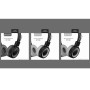 Повнорозмірні навушники накладки YISON HP-163 HiFi з мікрофоном