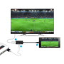 Адаптер E-Cable MHL Micro-USB (HDMI), Black