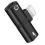  Переходник разветвитель Epik Ty-5006 Double Lightning Metal