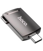 Перехідник Hoco UA19 Type-C to HDMI, Grey