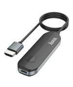 Переходник HOCO UA23 HDMI Male to Type-C Female для iOS / macOS, Black