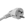 Сетевой удлинитель LDNIO SE4432 на 4 розетки, 4 USB 2м, White