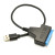 Переходник USB 3.0 to SATA для жесткого диска SSD, HDD (2.5 дюйма), Black