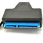 Перехідник USB 3.0 to SATA для жорсткого диску SSD, HDD (2.5 дюйми), Black