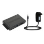 Переходник SATA / IDE – USB 3.0 для жесткого диска HDD, SSD 2.5/3.5, DVD с дополнительным питанием
