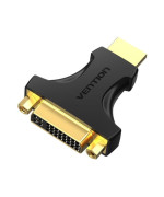 Адаптер Vention AIKB0 HDMI Male to DVI (24+5) Female Adapter, Black