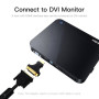 Адаптер Vention AIKB0 HDMI Male to DVI (24+5) Female Adapter, Black