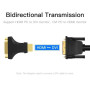 Адаптер Vention AIKB0 HDMI Male to DVI (24+5) Female Adapter, Black