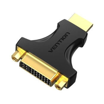 Адаптер Vention AIKB0 HDMI Male to DVI (24+5) Female Adapter, Black