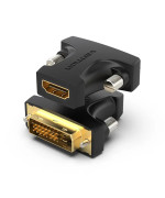 Адаптер Vention AILB0 HDMI Female to DVI (24+1) Male Adapter, Black