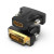 Адаптер Vention AILB0 HDMI Female to DVI (24+1) Male Adapter, Black