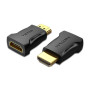 Адаптер Vention AIMB0 HDMI Male to Female Adapter, Black