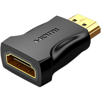 Адаптер Vention AIMB0 HDMI Male to Female Adapter, Black