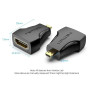 Адаптер Vention AITB0 Micro HDMI Male to HDMI Female Adapter, Black