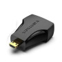 Адаптер Vention AITB0 Micro HDMI Male to HDMI Female Adapter, Black