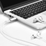 Адаптер Vention BDAW0 4 pole 3.5mm Male to 2*3.5mm Female audio adapter, Silver