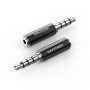 Адаптер Vention BFBB0 3.5mm male to 2.5mm female audio adapter, Silver