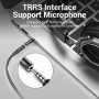 Адаптер Vention BFBB0 3.5mm male to 2.5mm female audio adapter, Silver