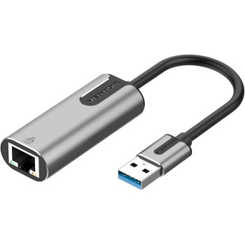 Адаптер Vention USB 3.0-A to Gigabit Ethernet RJ45 15см CEWHB, Gray