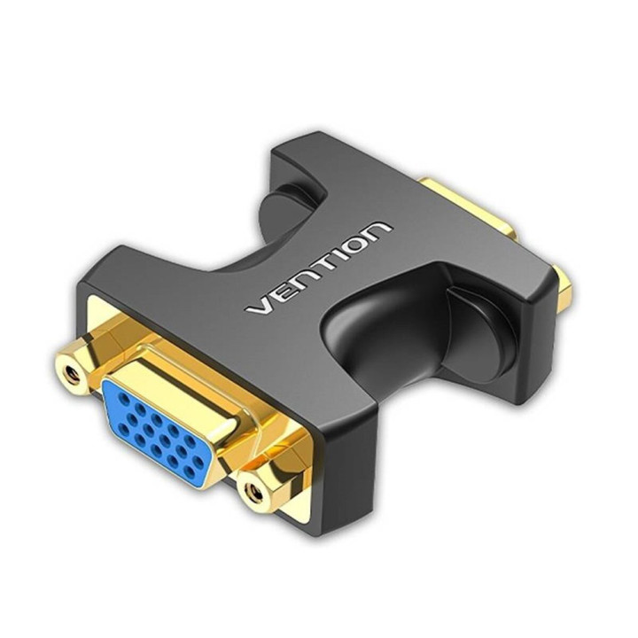 Адаптер Vention DDGB0 VGA Female to Female Adapter, Black