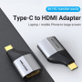 Адаптер Vention TCAH0 Type-C to HDMI Adapter, Silver