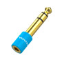 Адаптер Vention VAB-S01-L 6.35mm Male to 3.5mm Female Audio Adapter, Blue