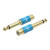 Адаптер Vention VDD-C03 6.35mm Male to RCA Female Audio Adapter, Blue